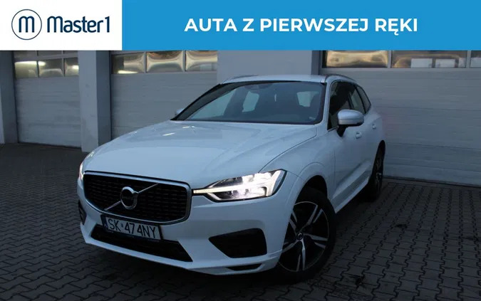 volvo xc 60 wielkopolskie Volvo XC 60 cena 127850 przebieg: 165856, rok produkcji 2018 z Kraków